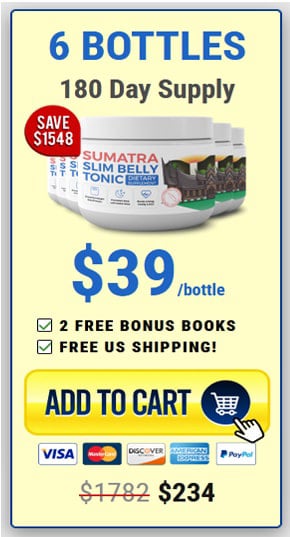 Sumatra Slim 6 Bottles Supplement